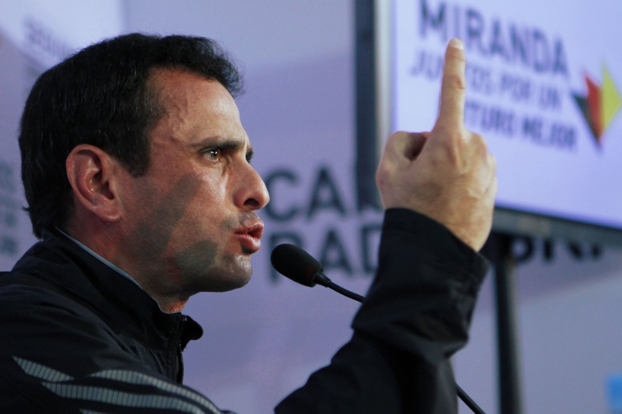Capriles Radonski inscribió nuevo partido político ante el CNE