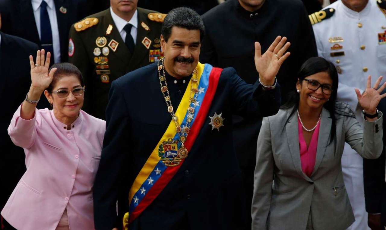 EEUU sanciona a la mujer de Maduro y al ministro de Defensa
