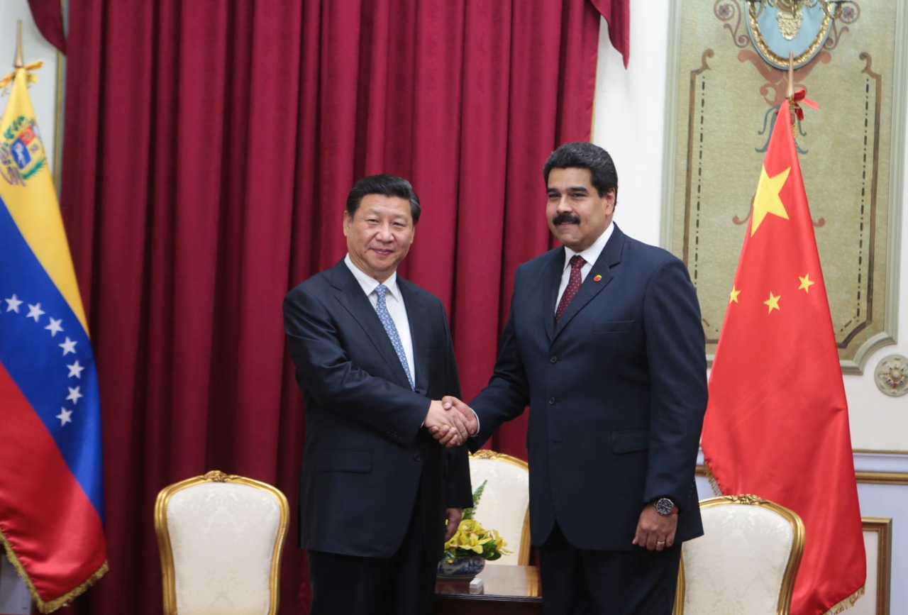 Venezuela y China firman 28 acuerdos de cooperación bilateral