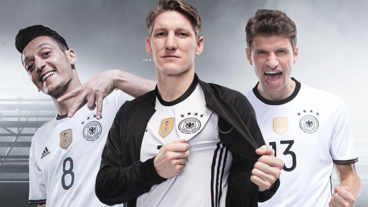 Adidas seguirá vistiendo a la selección alemana de fútbol hasta 2026