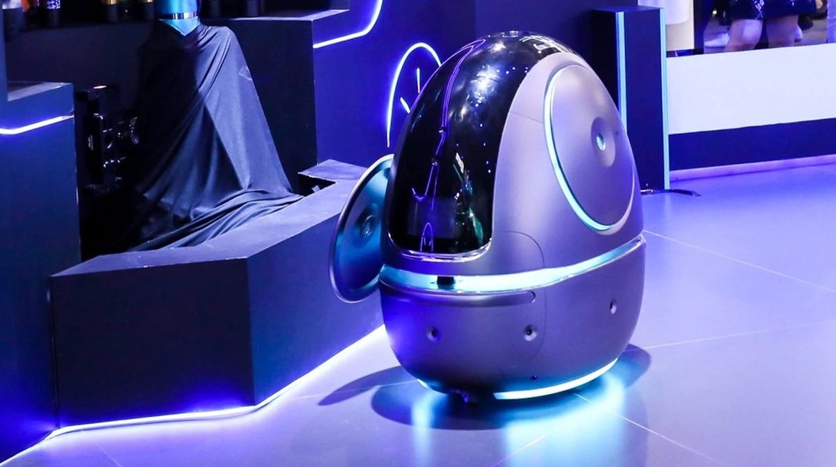 Alibaba presentó un robot para atender a los huéspedes en los hoteles