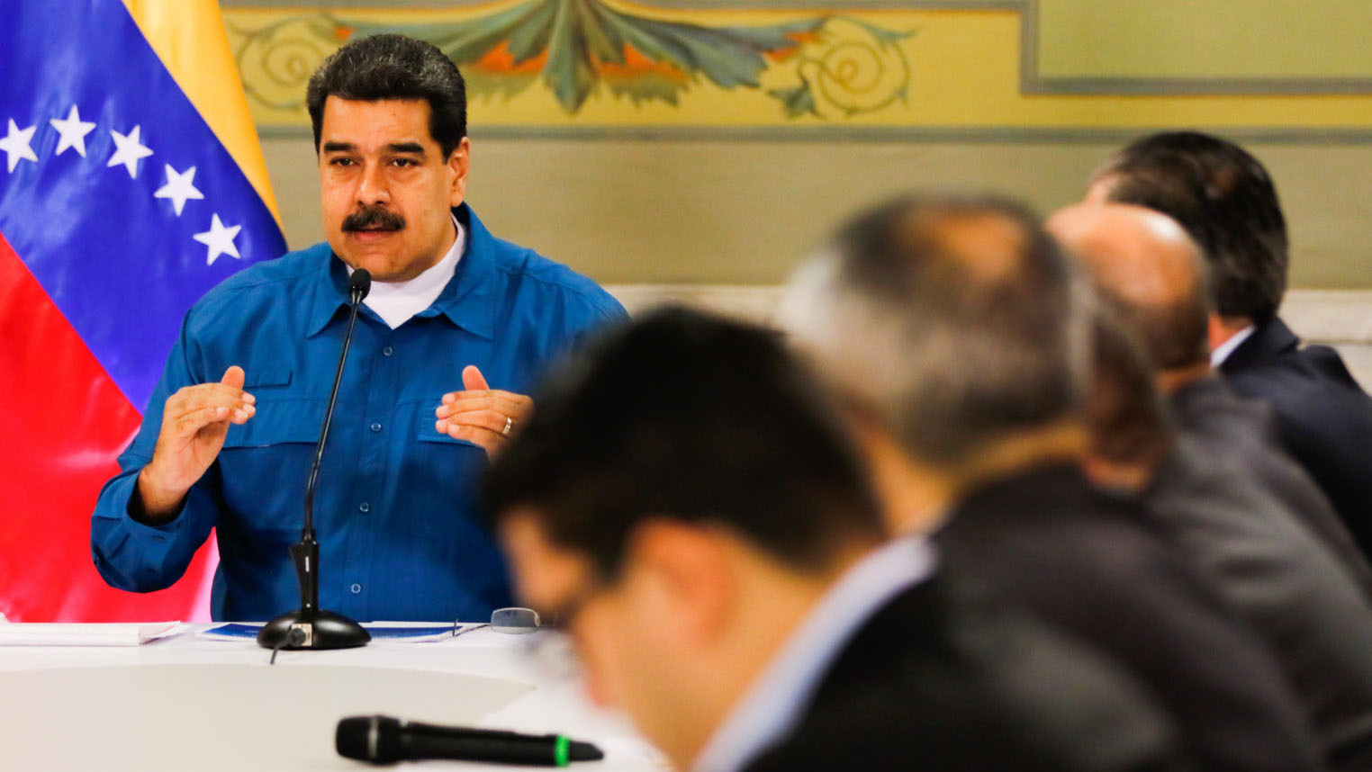 Maduro: Todos los días estamos amenazados por el imperio norteamericano