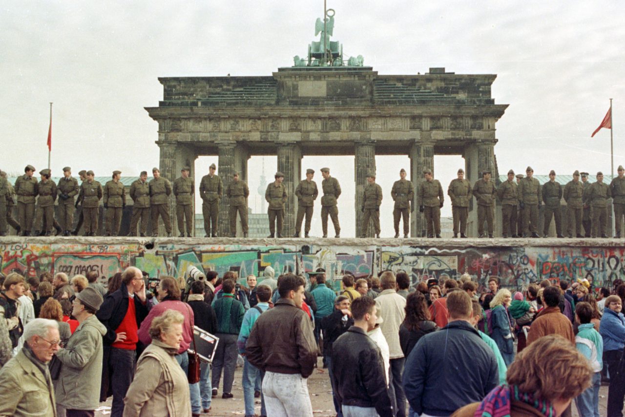 Niegan construcción de un nuevo Muro de Berlín por motivos de seguridad