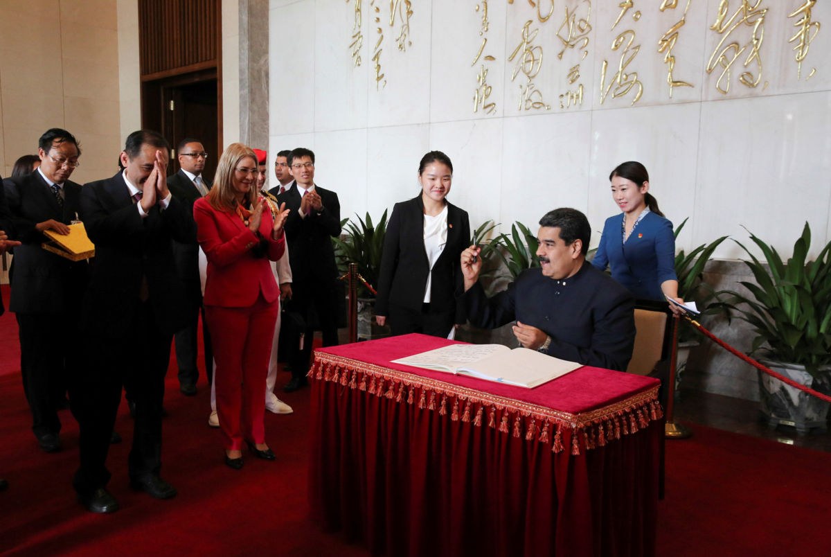 Maduro: Plan de Recuperación Económica cuenta con el apoyo de China