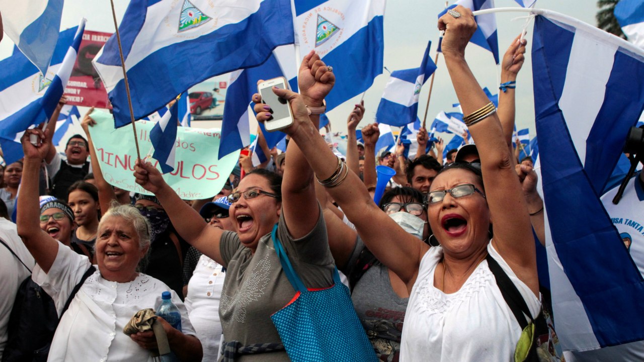 Un 81% de nicaragüenses apoyan adelanto de elecciones