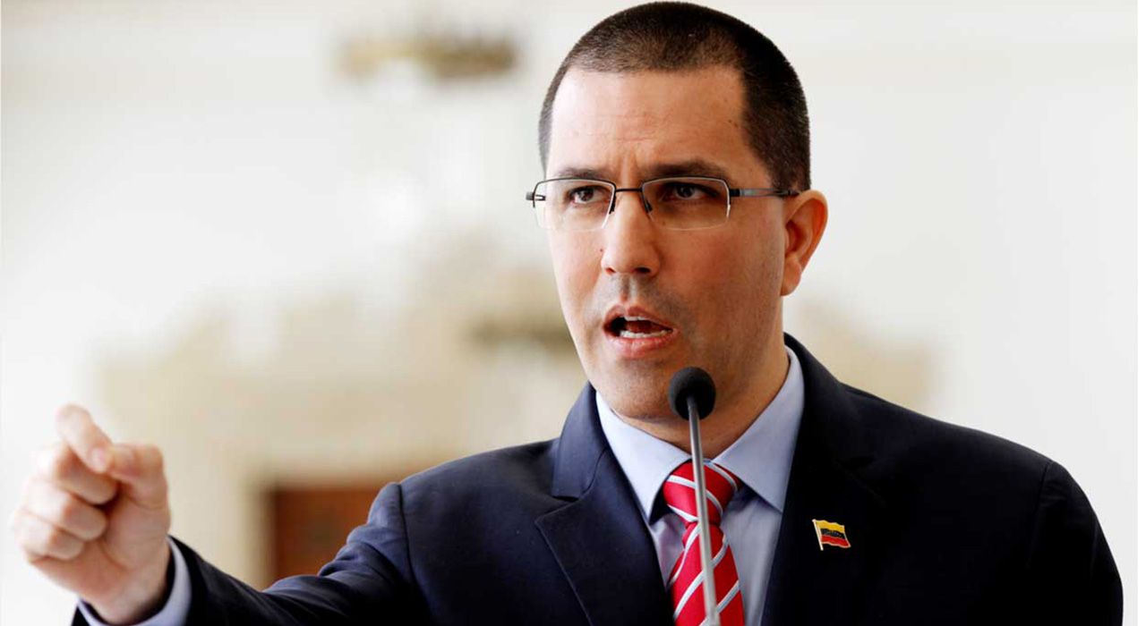 El canciller de la República, Jorge Arreaza, pidió a Paraguay y Canadá fijar su opinión acerca del tema