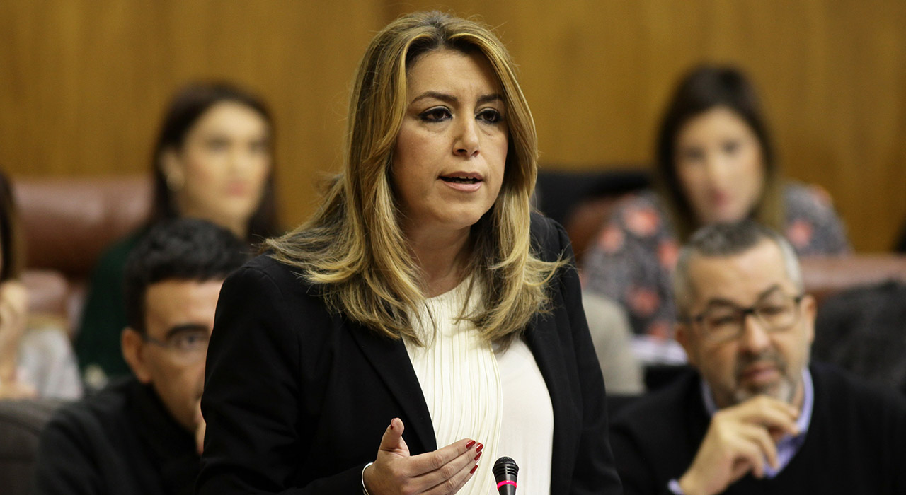 La información la dio a conocer la presidente regional, Susana Díaz