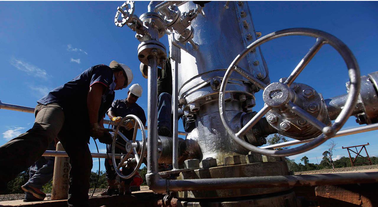 Pemex anunció el hallazgo de siete yacimientos de petróleo en aguas poco profundas del Golfo de México