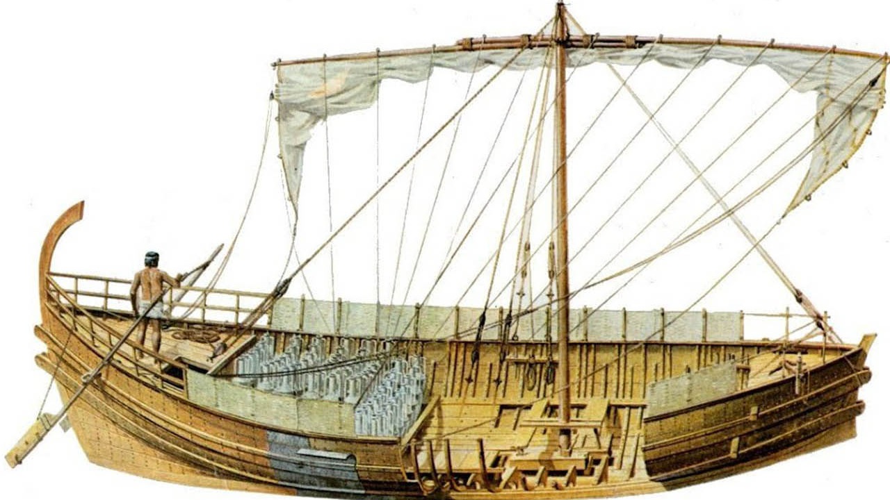Según los arqueólogos el navío permaneció intacto debido al agua fría de las profundidades