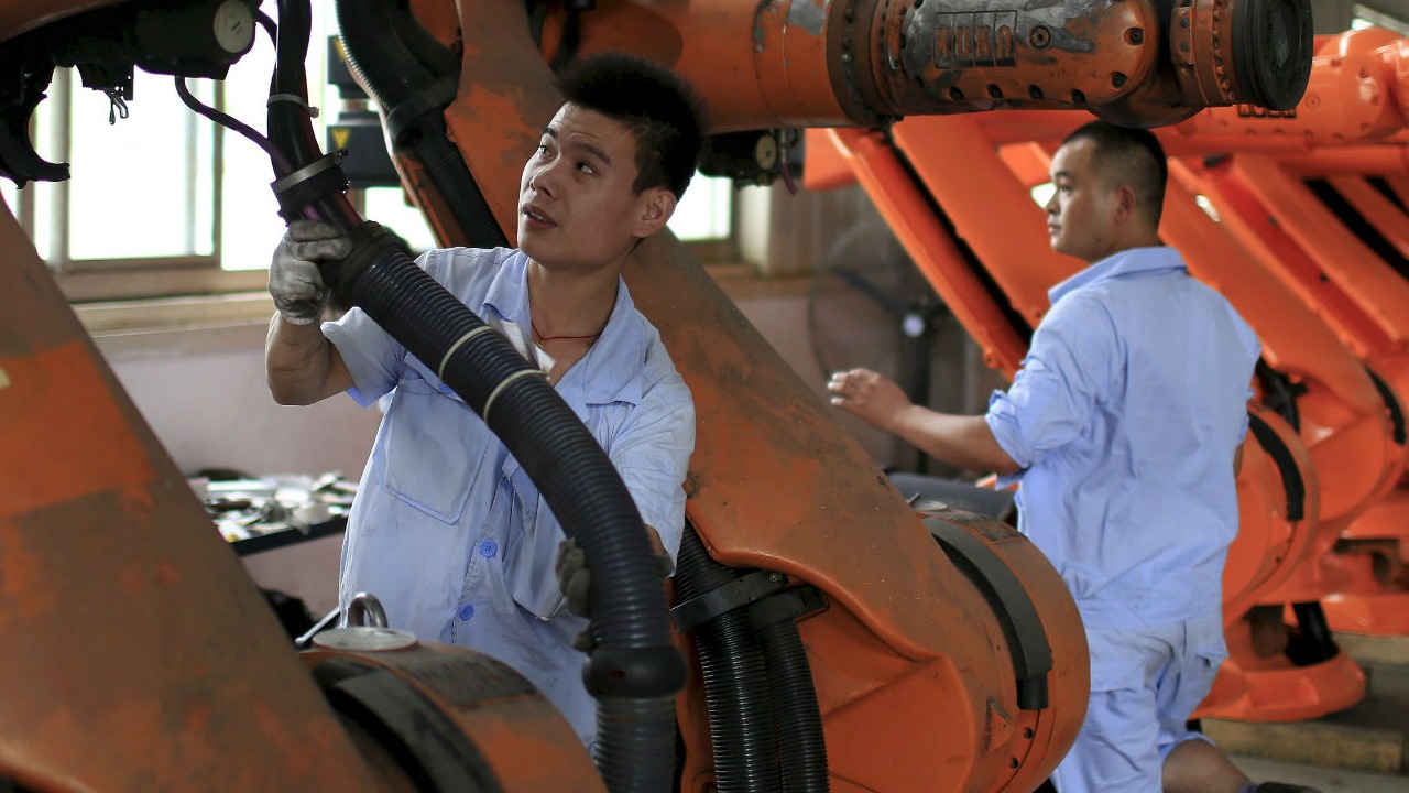 La fabricación de productos sigue siendo un importante pilar de la economía en el gigante asiático