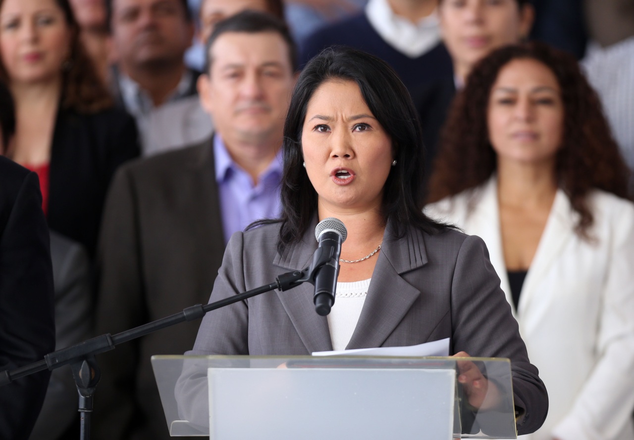 Acusan a ex ministros por captar dinero ilegal para Keiko Fujimori