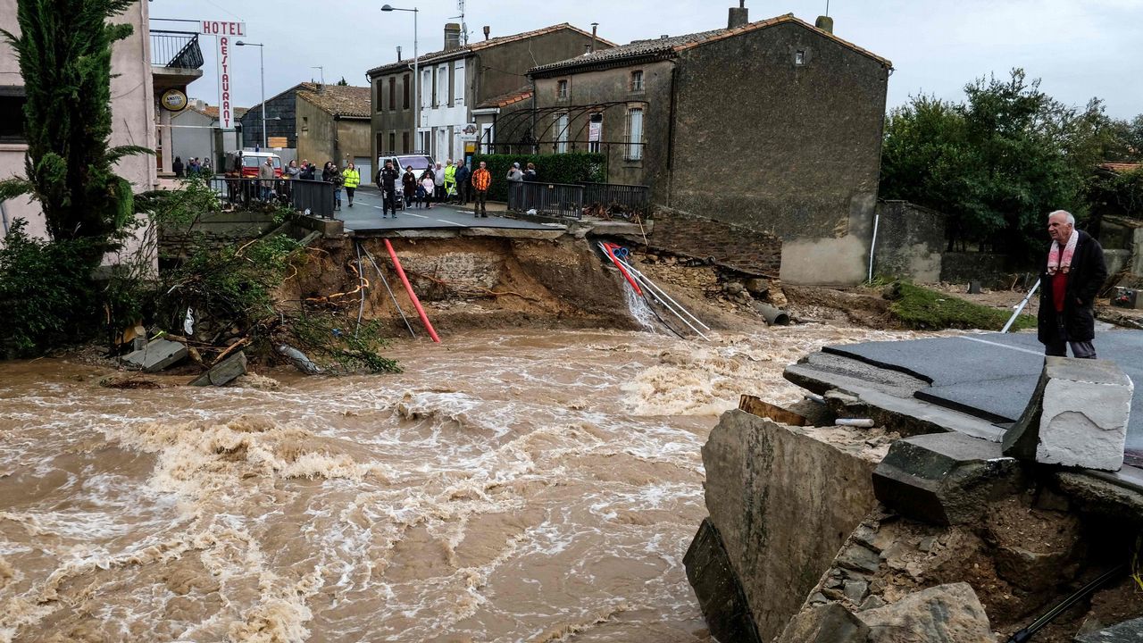 Al menos 13 muertos en inundaciones en el sur de Francia