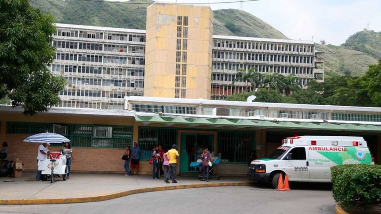 Liberaron a los tres médicos residentes del hospital Central de Maracay