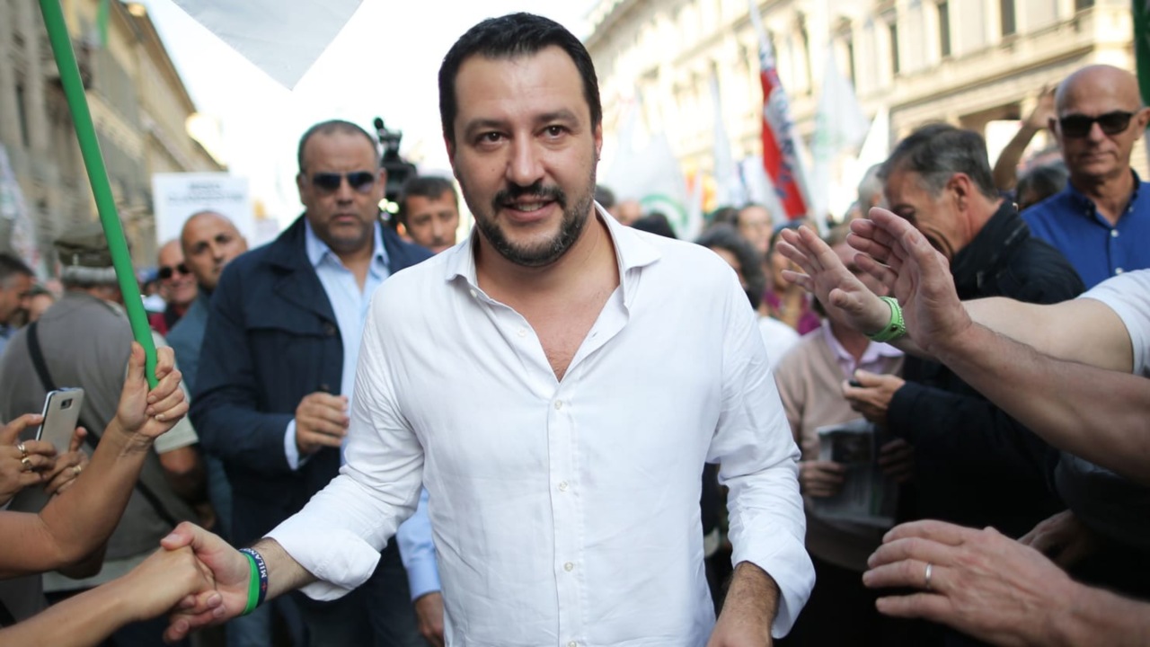 Matteo Salvini se plantea ser candidato para presidir la Comisión Europea