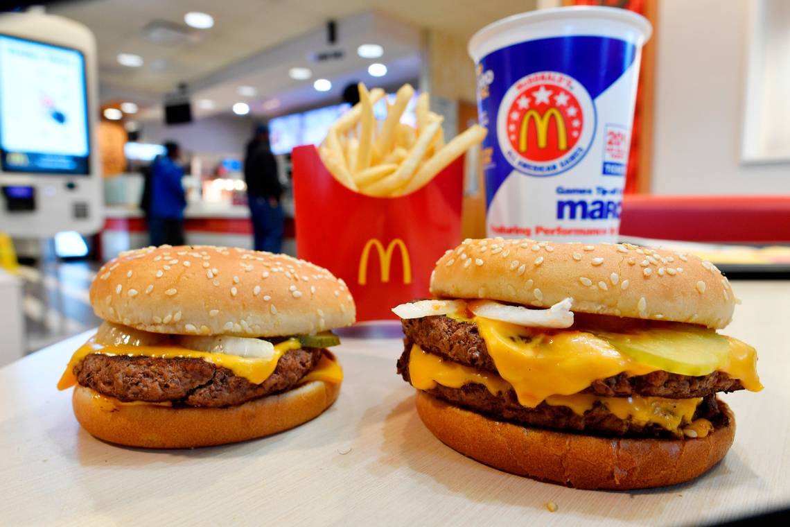 McDonald's eliminará ingredientes artificiales de sus hamburguesas