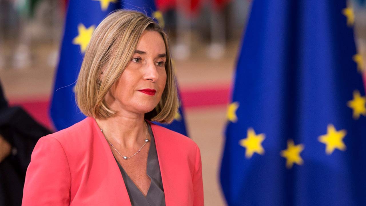 Federica Mogherini aseguró que se reunirá con el organismo americano antes de que finalice el año