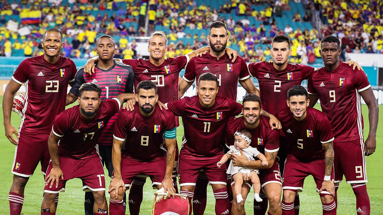 La Federación Venezolana de Fútbol anunció el acuerdo con la marca italiana que confecciona uniformes deportivos