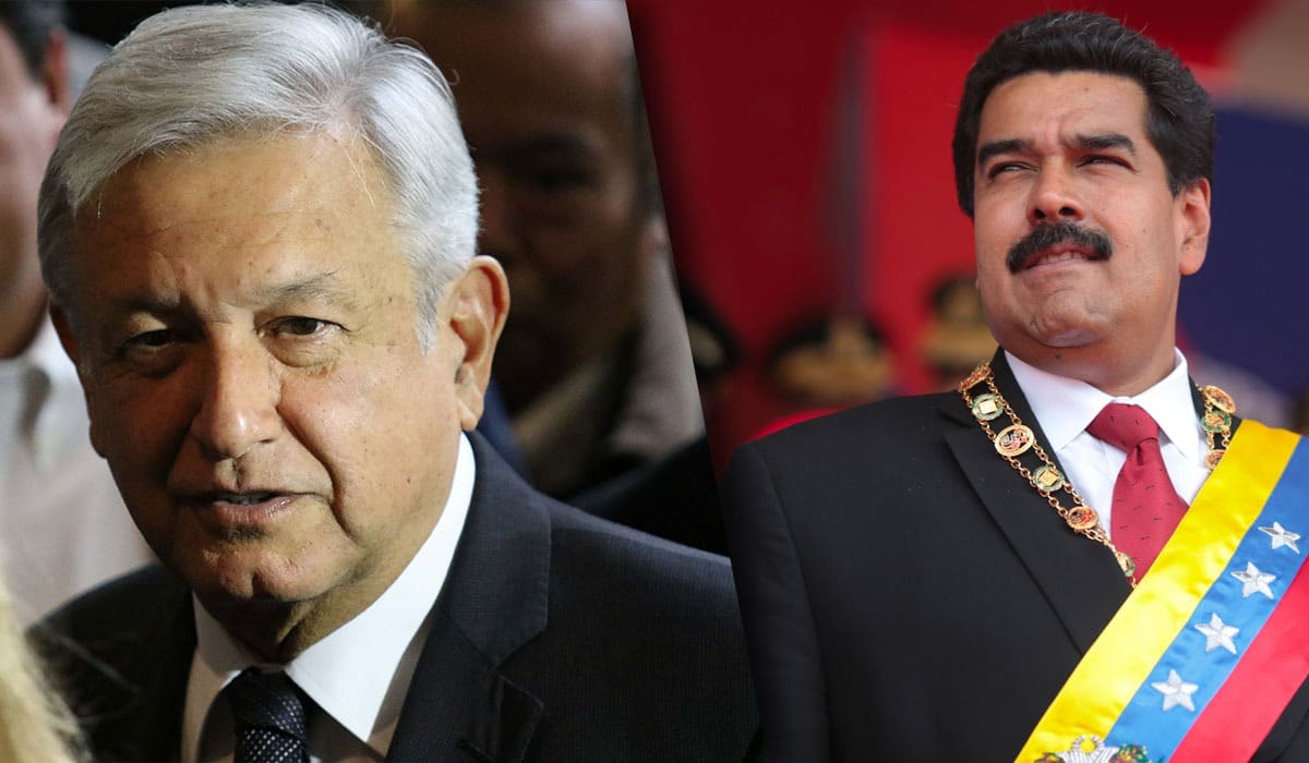 Presidente electo López Obrador invita a Maduro para su toma de posesión