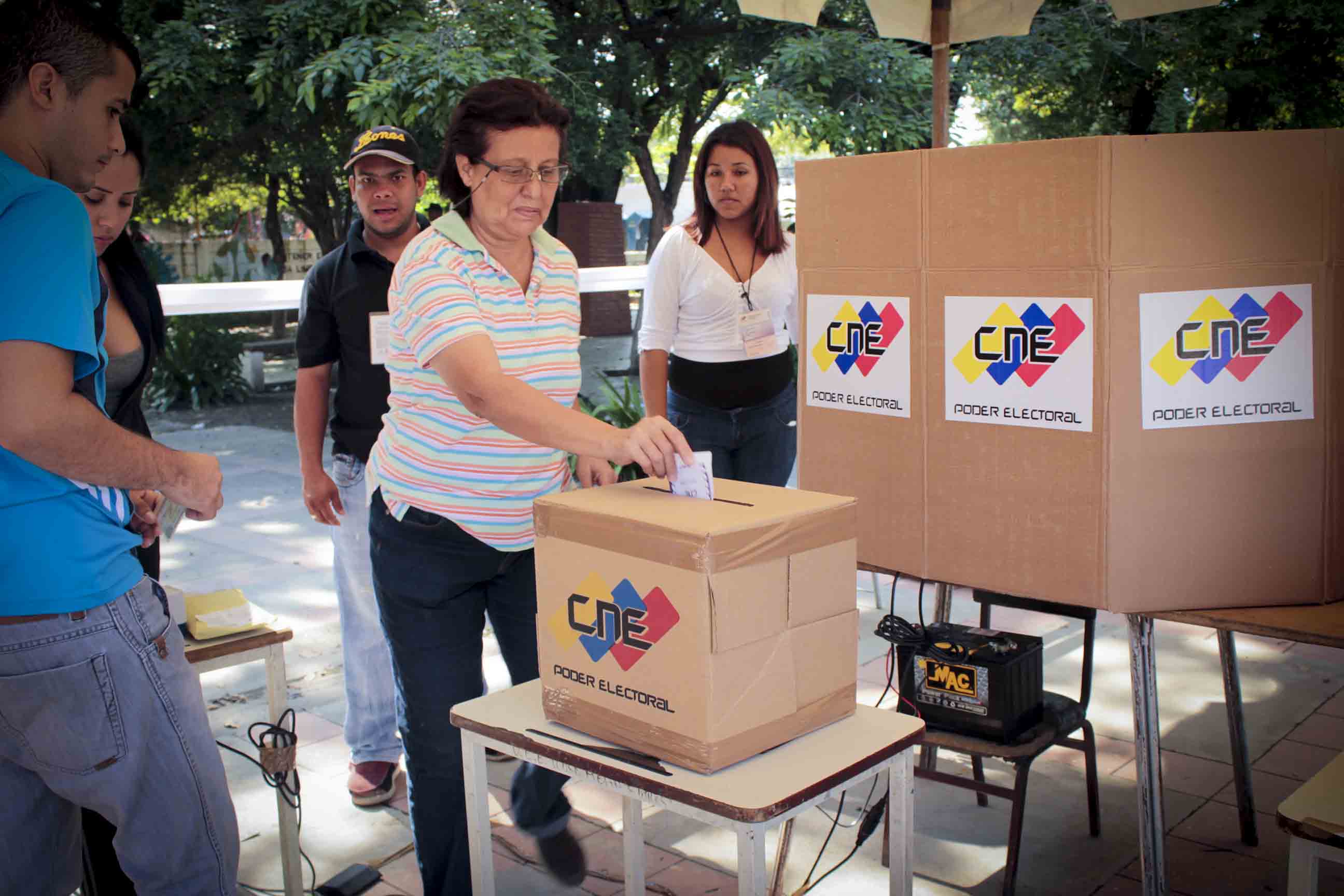 CNE: Simulacro electoral se desarrolló con normalidad en el país