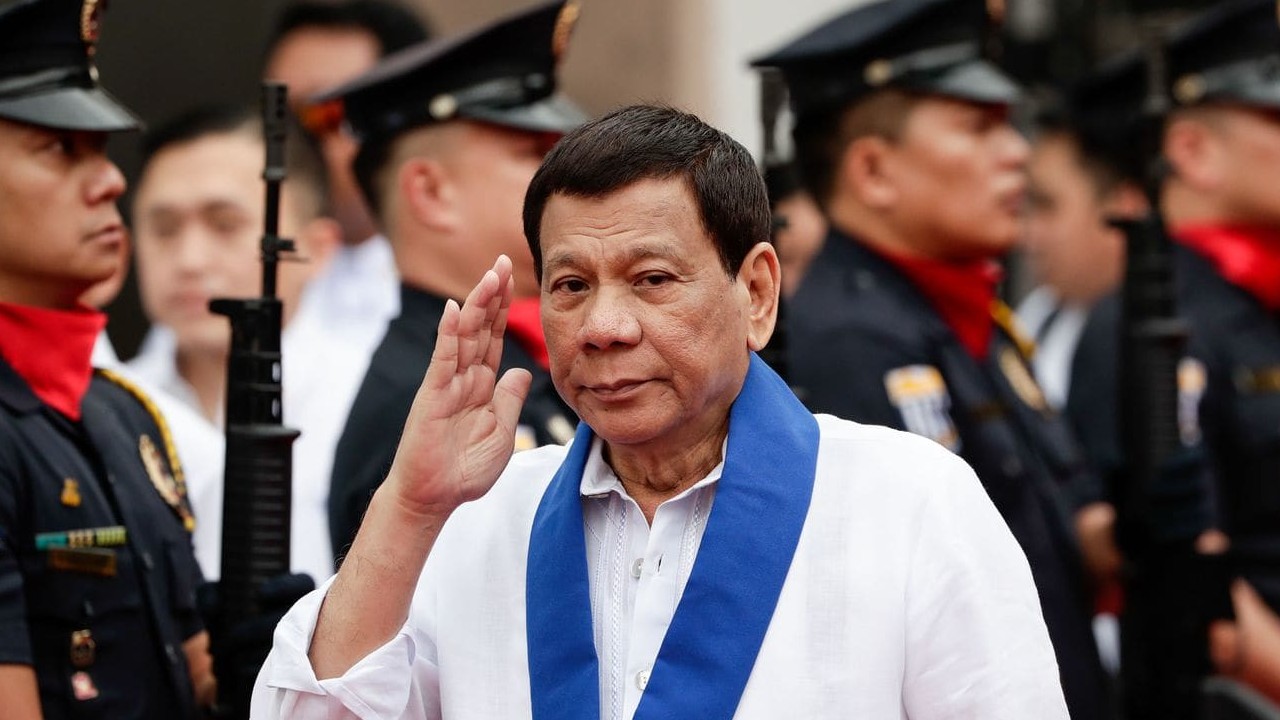 El mandatario Rodrigo Duterte es otro gobernante que se niega a recibir ayuda humanitaria internacional