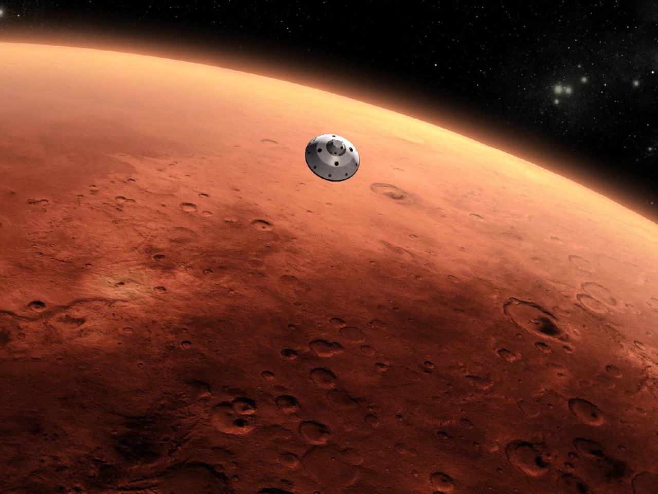 La NASA buscará señales de vida en un antiguo lago de Marte