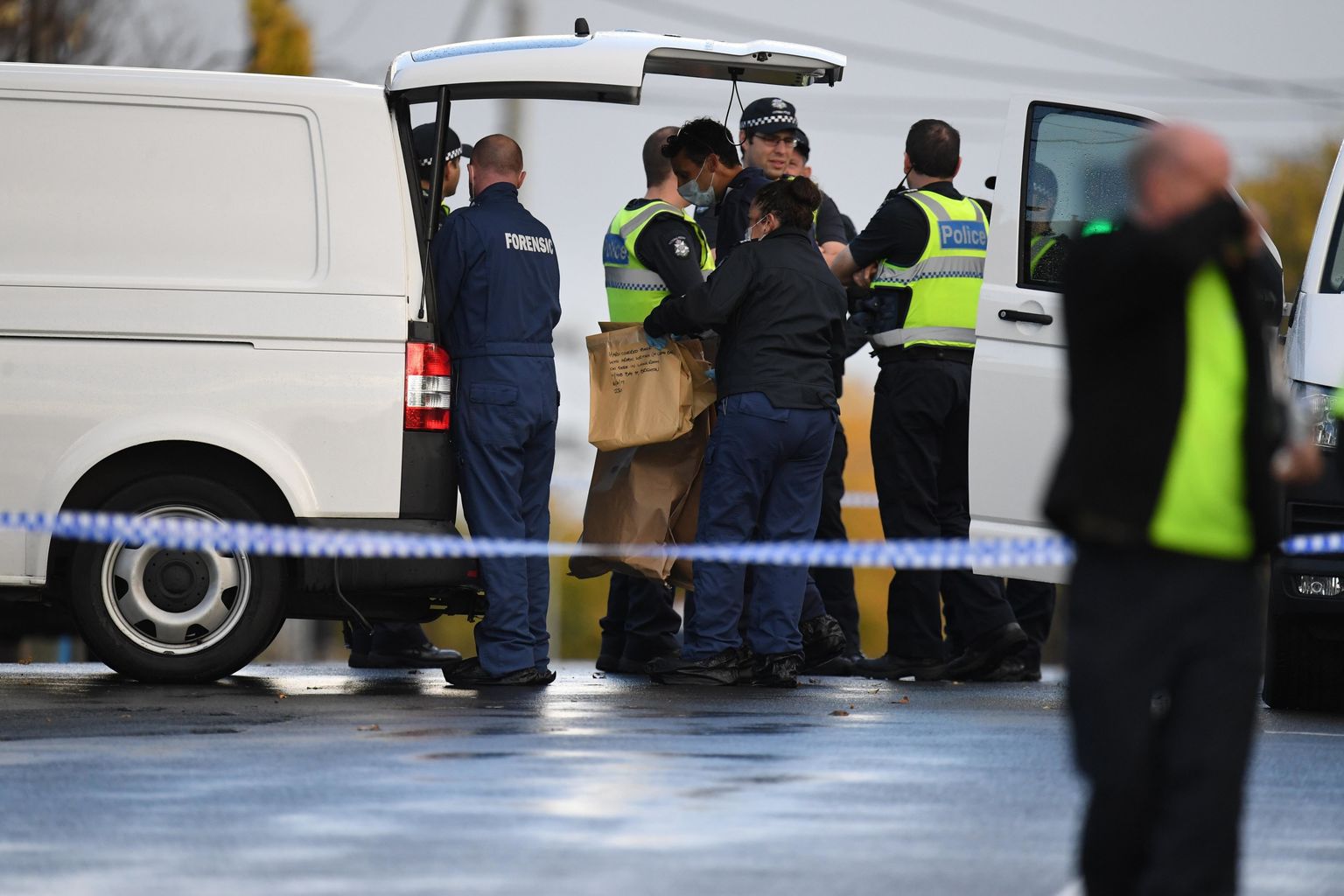 Ataque con cuchillo en Melbourne dejó un muerto y varios heridos