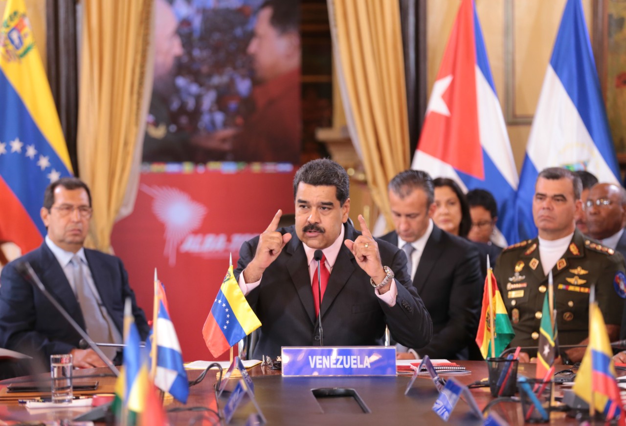 Presidente Maduro señala a paramilitares colombianos por ataque a la Fuerza Armada