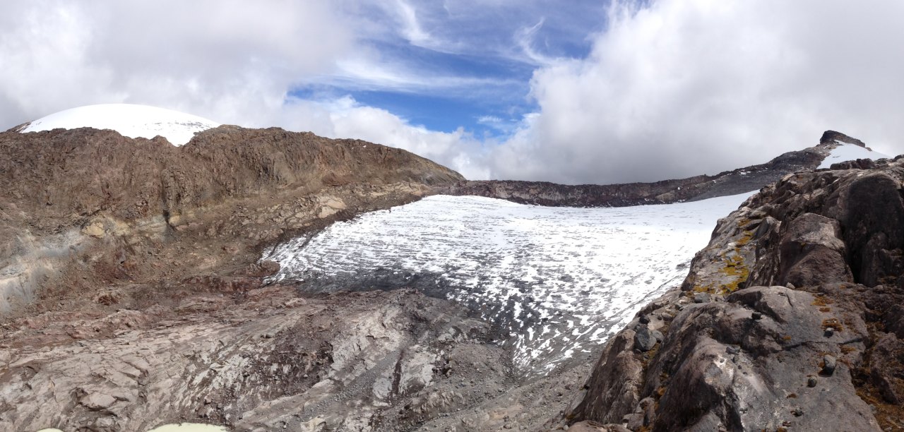Glaciar de Santa Isabel en Colombia podría desaparecer en diez años