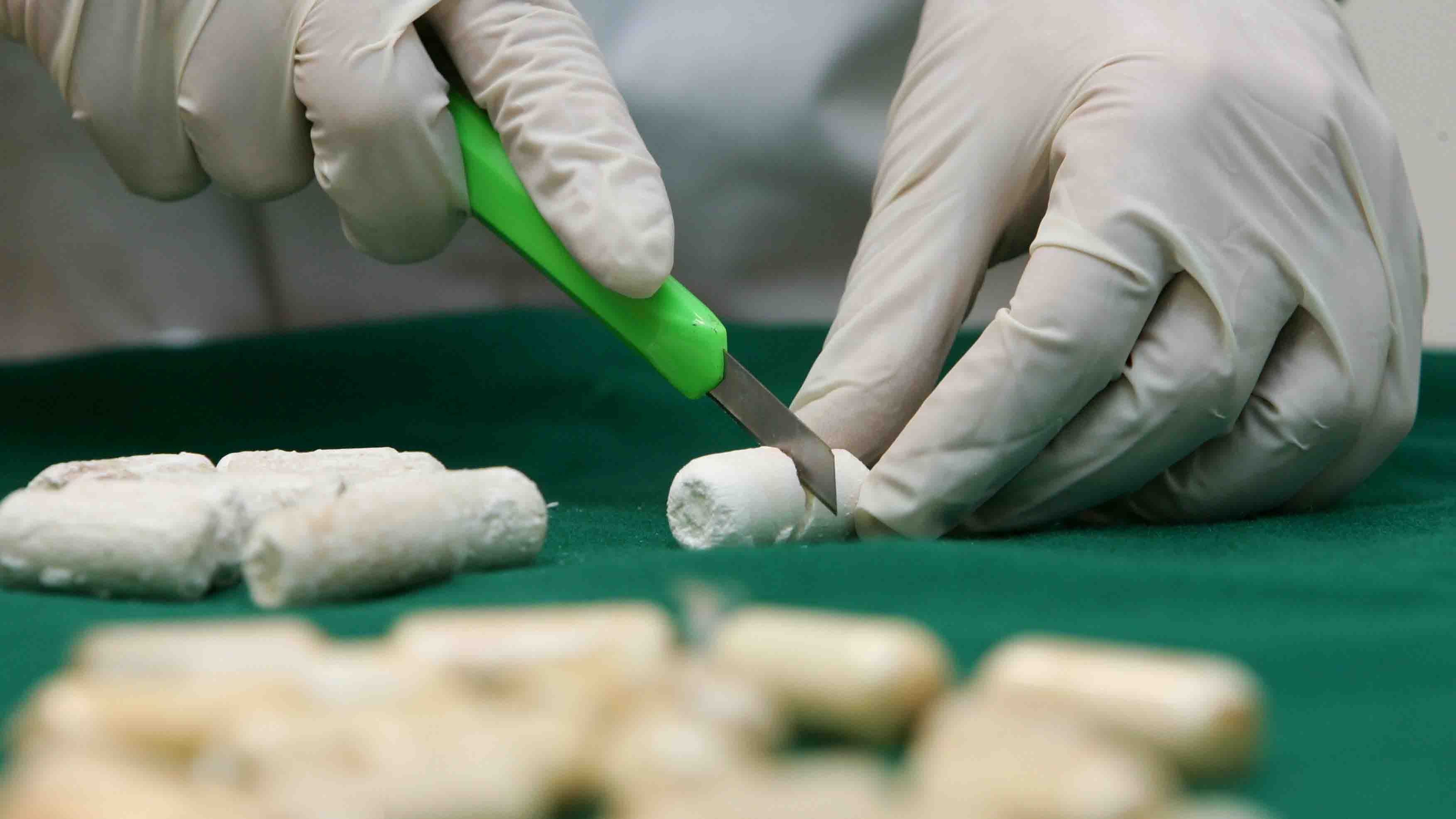 La cocaína venía oculta en ocho neumáticos de gandolas que entró al país desde Colombia con destino hacia las islas del Caribe y Europa