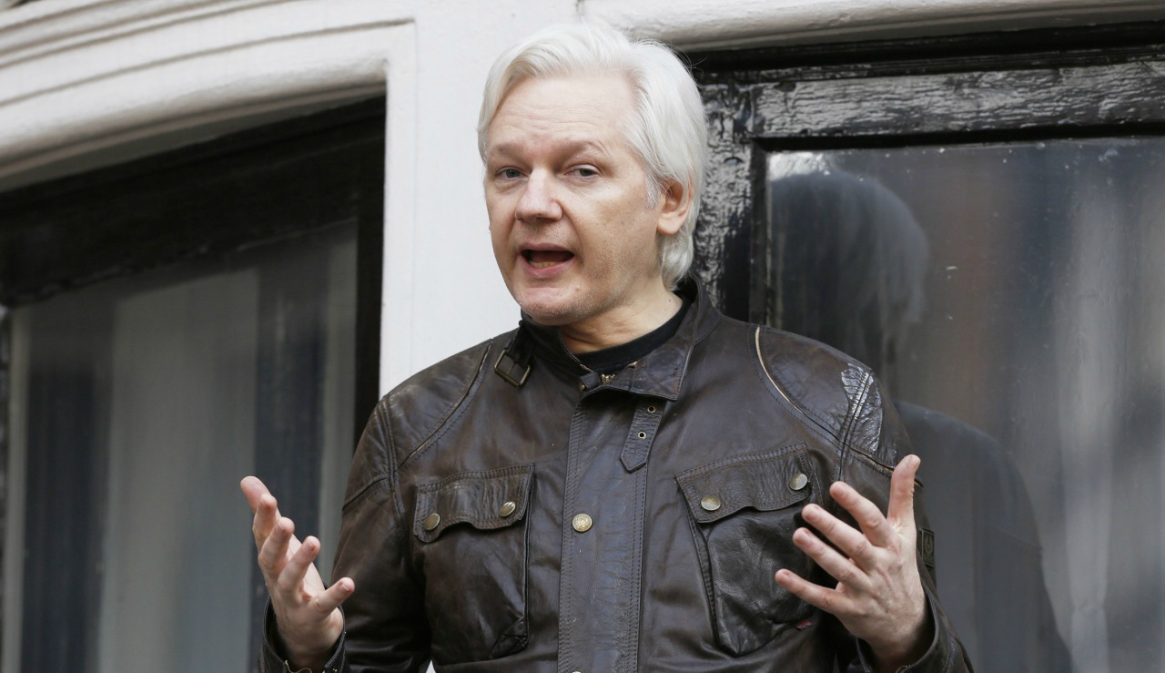 Documentos judiciales del caso de Julian Assange son revelados por error