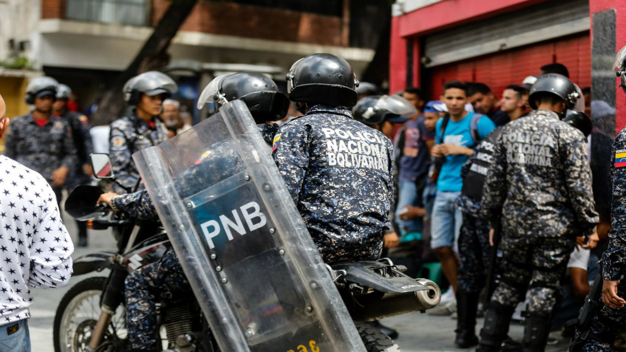 Asesinaron a un funcionario de la PNB en Caracas