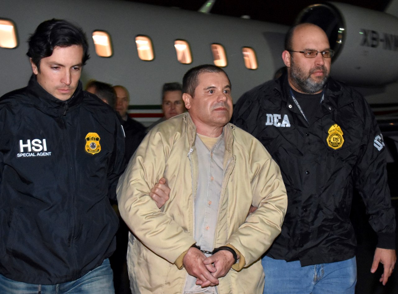 Juicio del "El Chapo" Guzmán arranca con acusaciones contra el presidente Peña Nieto