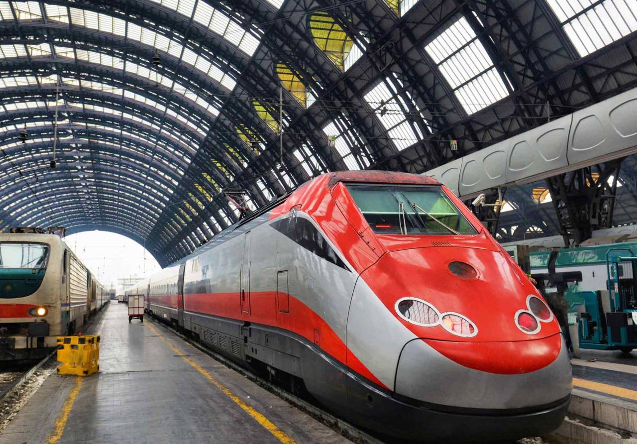 Un tren de alta velocidad conectará al aeropuerto de Roma con Venecia