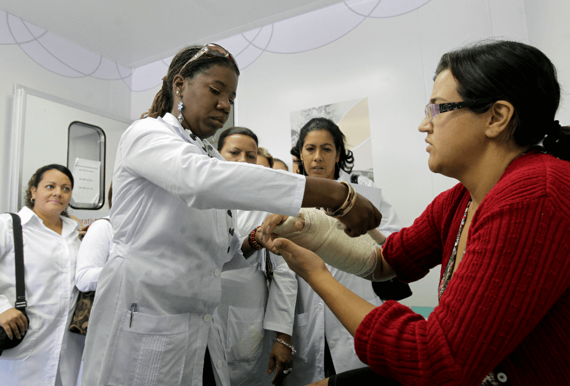 Brasil reemplazará a los médicos cubanos por brasileños