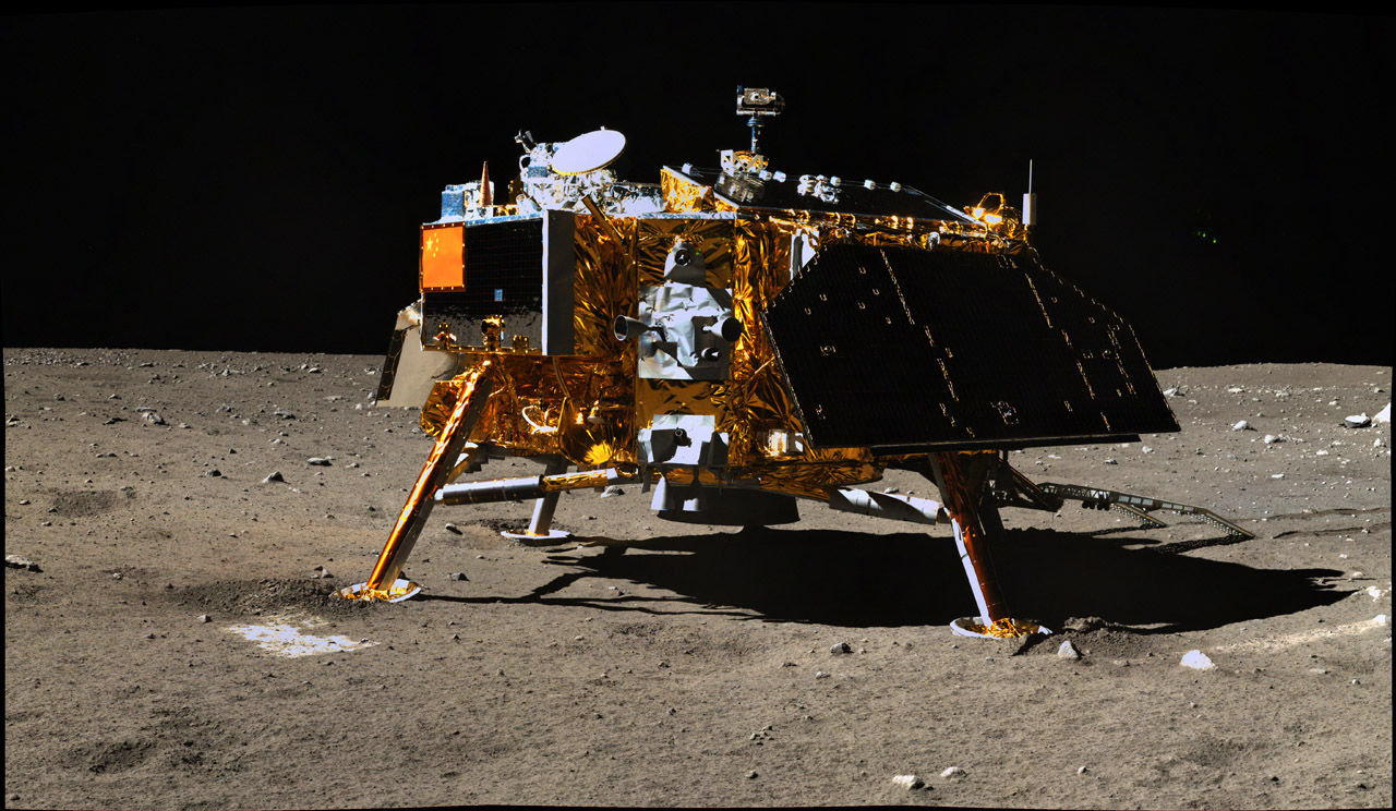 Sonda china Chang’e 4 entró en órbita lunar