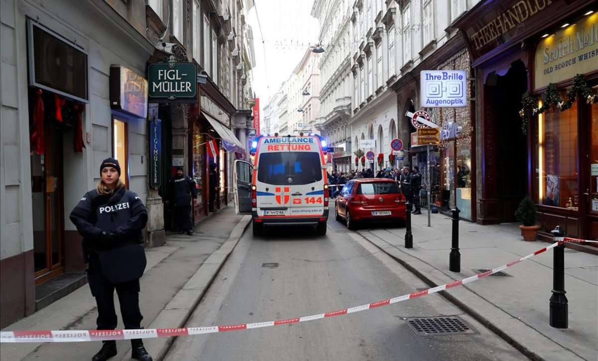 Al menos un muerto dejó tiroteo en un restaurante en Viena