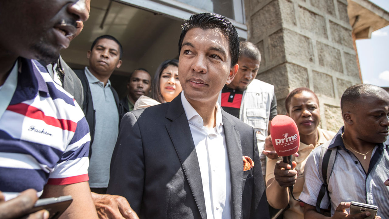 Rajoelina toma la delantera en las elecciones presidenciales en Madagascar