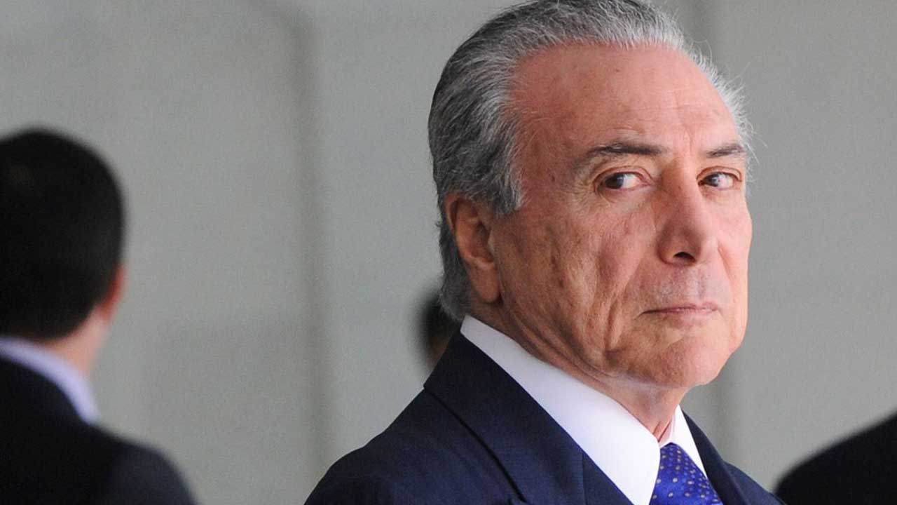 Al mandatario brasileño se le acusa de recibir dinero de forma ilícita del Grupo Rodrimar