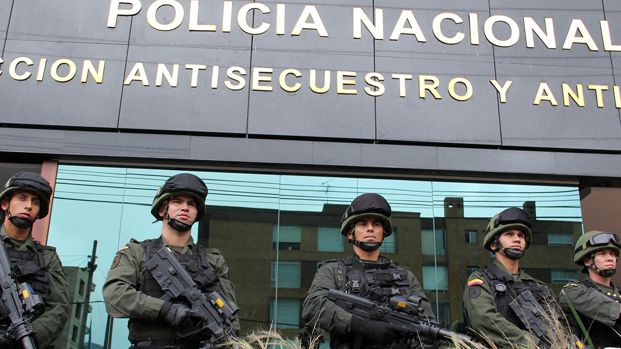 En el operativo fueron capturados 11 individuos quienes formaban parte de antiguos grupos paramilitares