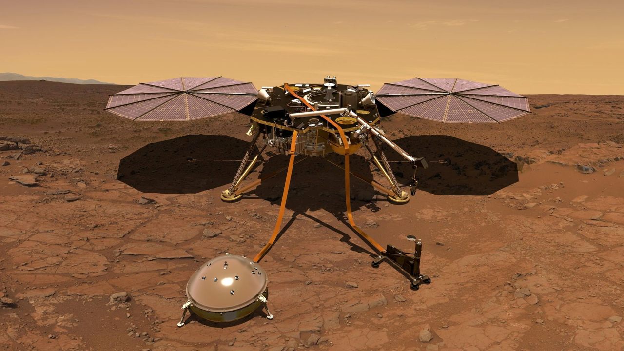 El astromóvil Curiosity será el encargado de estudiar la composición de la roca marciana mediante un análisis químico