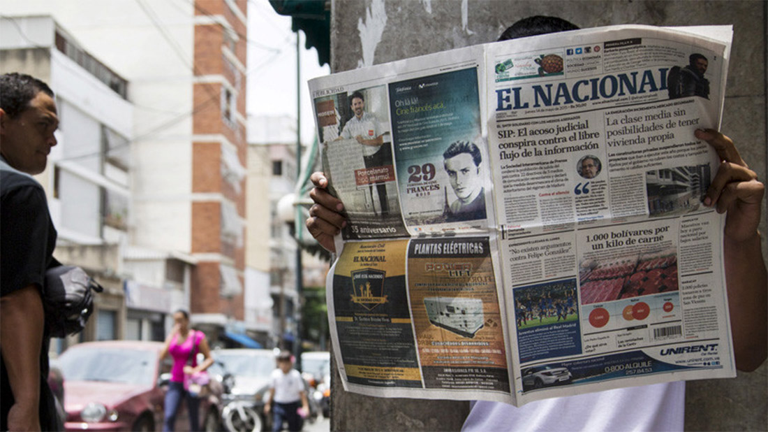 Diario El Nacional publicó su última edición impresa