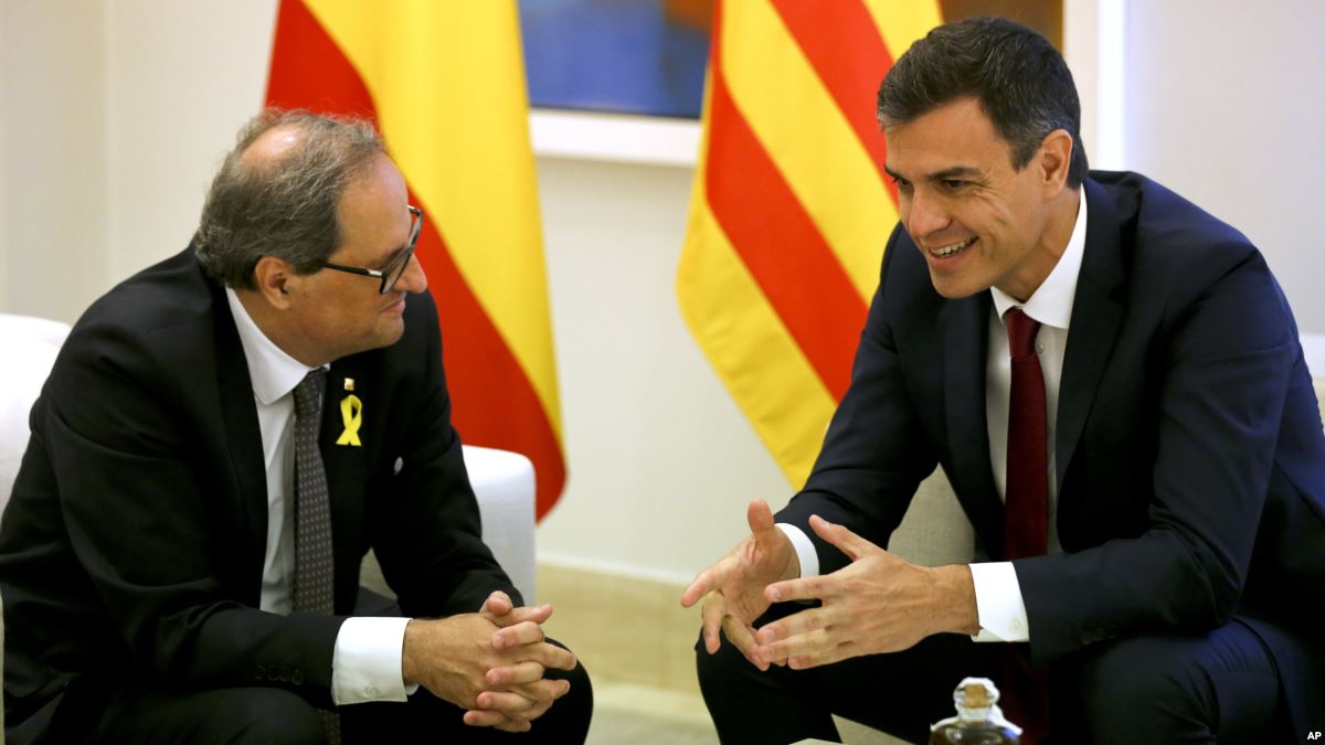 Sánchez y el presidente regional de Cataluña se reunirían en Barcelona