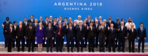 G20 concluye con la declaración final enmarcada en revitalizar el comercio mundial