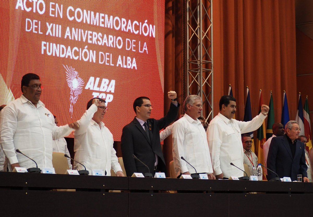Maduró llegó a Cuba para participar en XVI Cumbre del ALBA - TCP