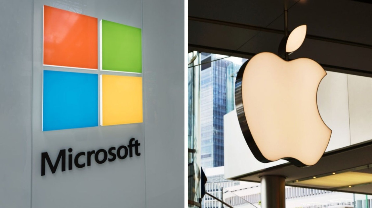 Microsoft supera a Apple en valor bursátil