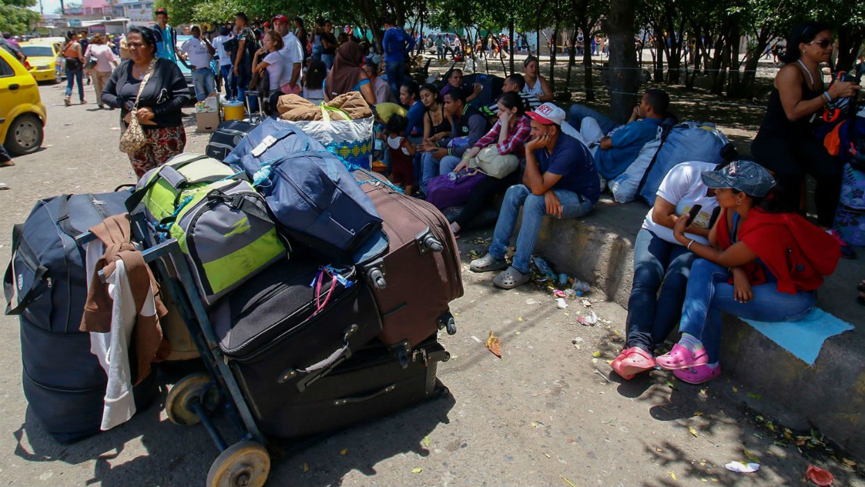 ONU: A finales de 2019 casi 5,4 millones de venezolanos vivirán en los países vecinos