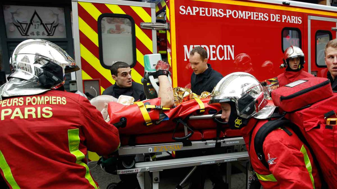 La oficina del Fiscal de París informó que hasta el momento se ubican más de 30 heridos tras el accidente ocurrido en una panadería