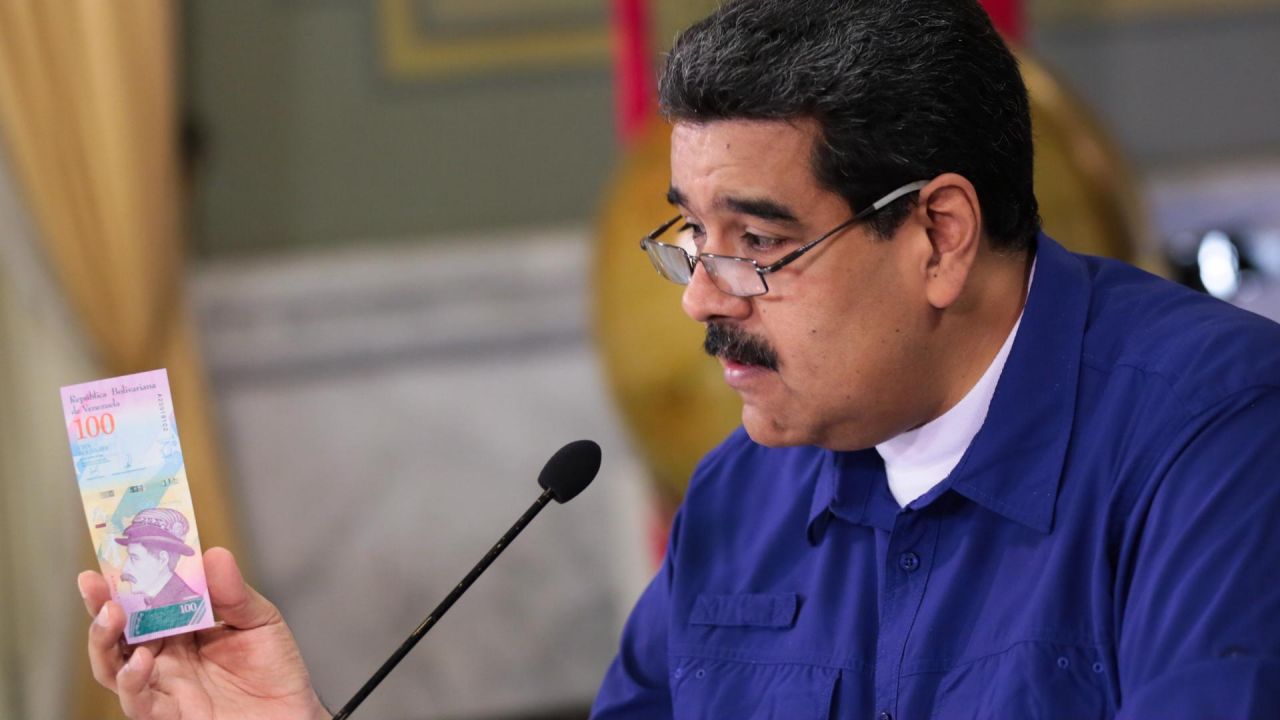 El mandatario venezolano afirmó que el presidente de la (AN) se reunió con Diosdado Cabello y Freddy Bernal