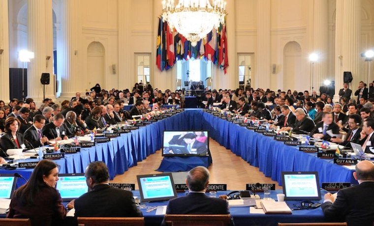 OEA aprueba nueva resolución que apoya entrada de ayuda humanitaria a Venezuela