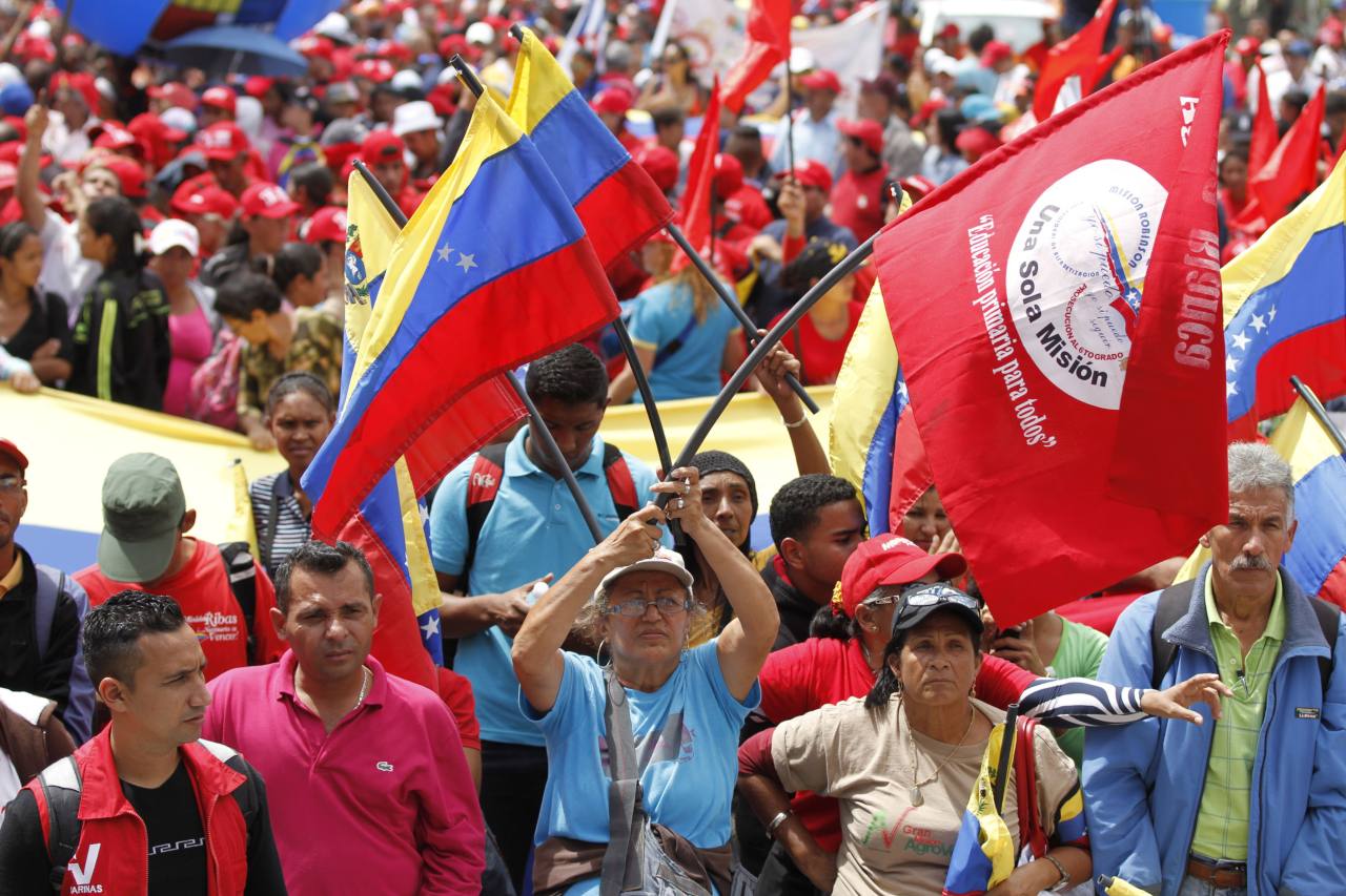 Las movilizaciones serán realizadas en los 335 municipios del país y en Caracas en las plazas de cada parroquia